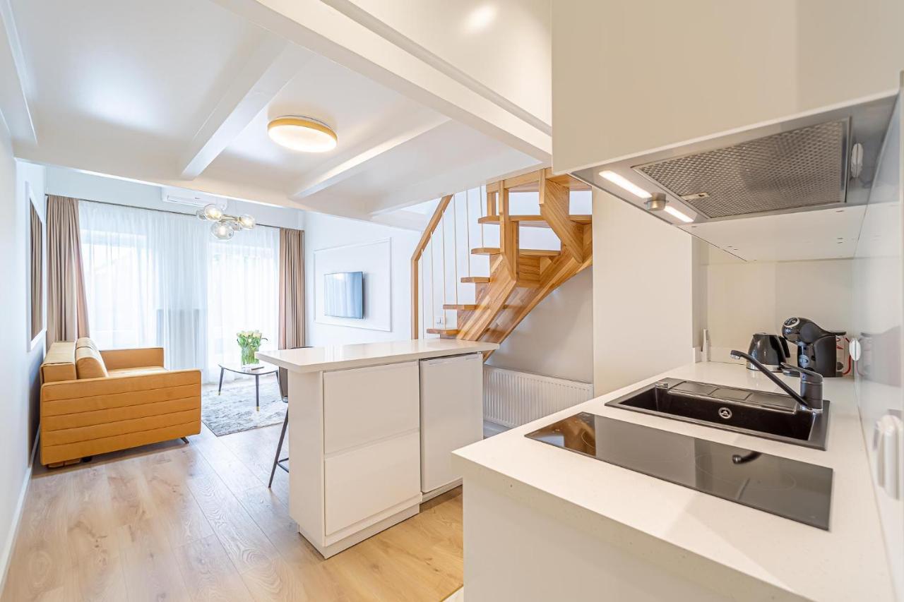 Modern Loft Apartment W/Free Parking No.3 Marijampole Bagian luar foto