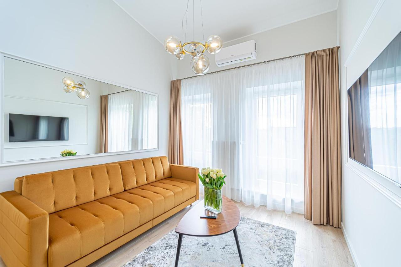 Modern Loft Apartment W/Free Parking No.3 Marijampole Bagian luar foto