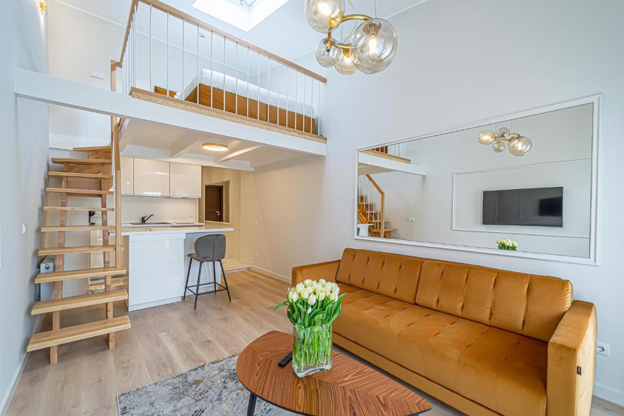 Modern Loft Apartment W/Free Parking No.3 Marijampole Bagian luar foto